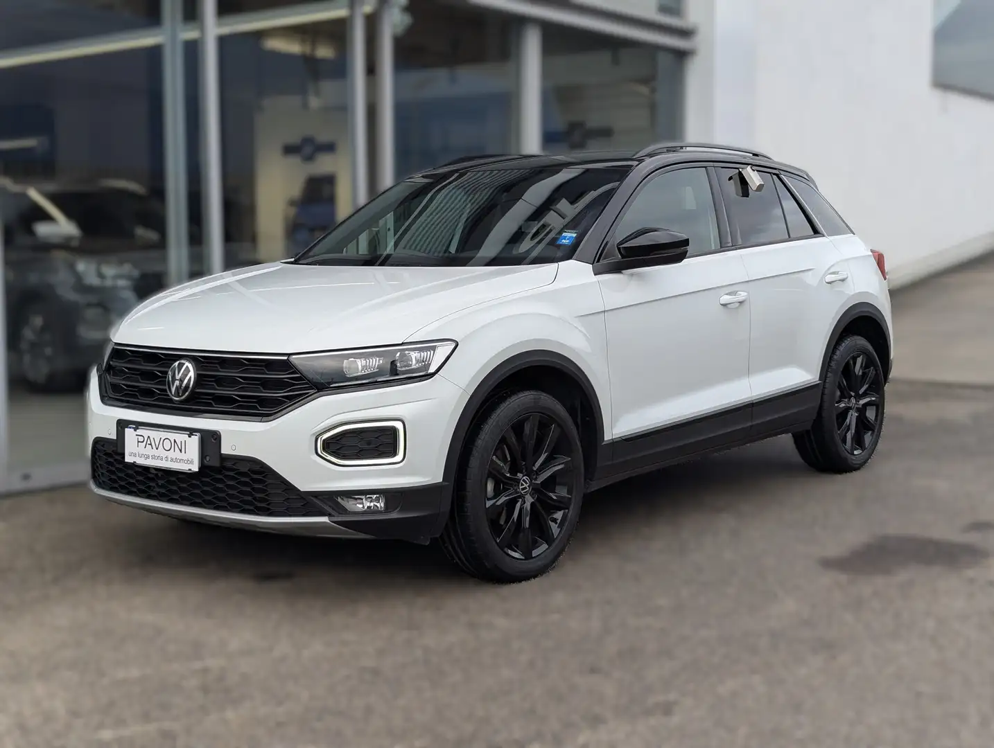 Volkswagen T-Roc T-Roc 1.0 TSI Business 110cv Weiß - 2