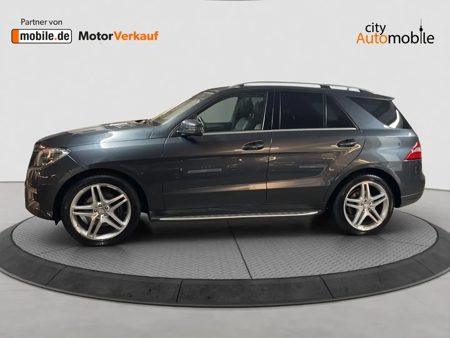 Mercedes-Benz ML 350 CDI BlueTec/360°Kamera/Bluetooth/Navi/SHZ Grau - 2