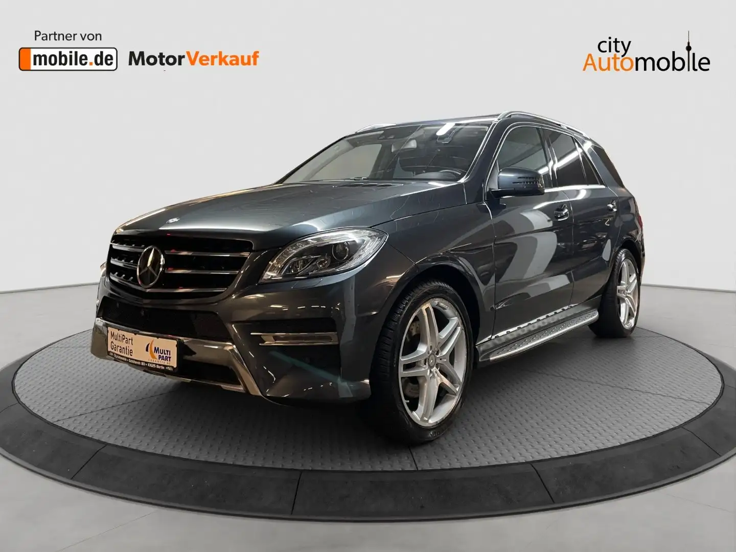 Mercedes-Benz ML 350 CDI BlueTec/360°Kamera/Bluetooth/Navi/SHZ Grau - 1