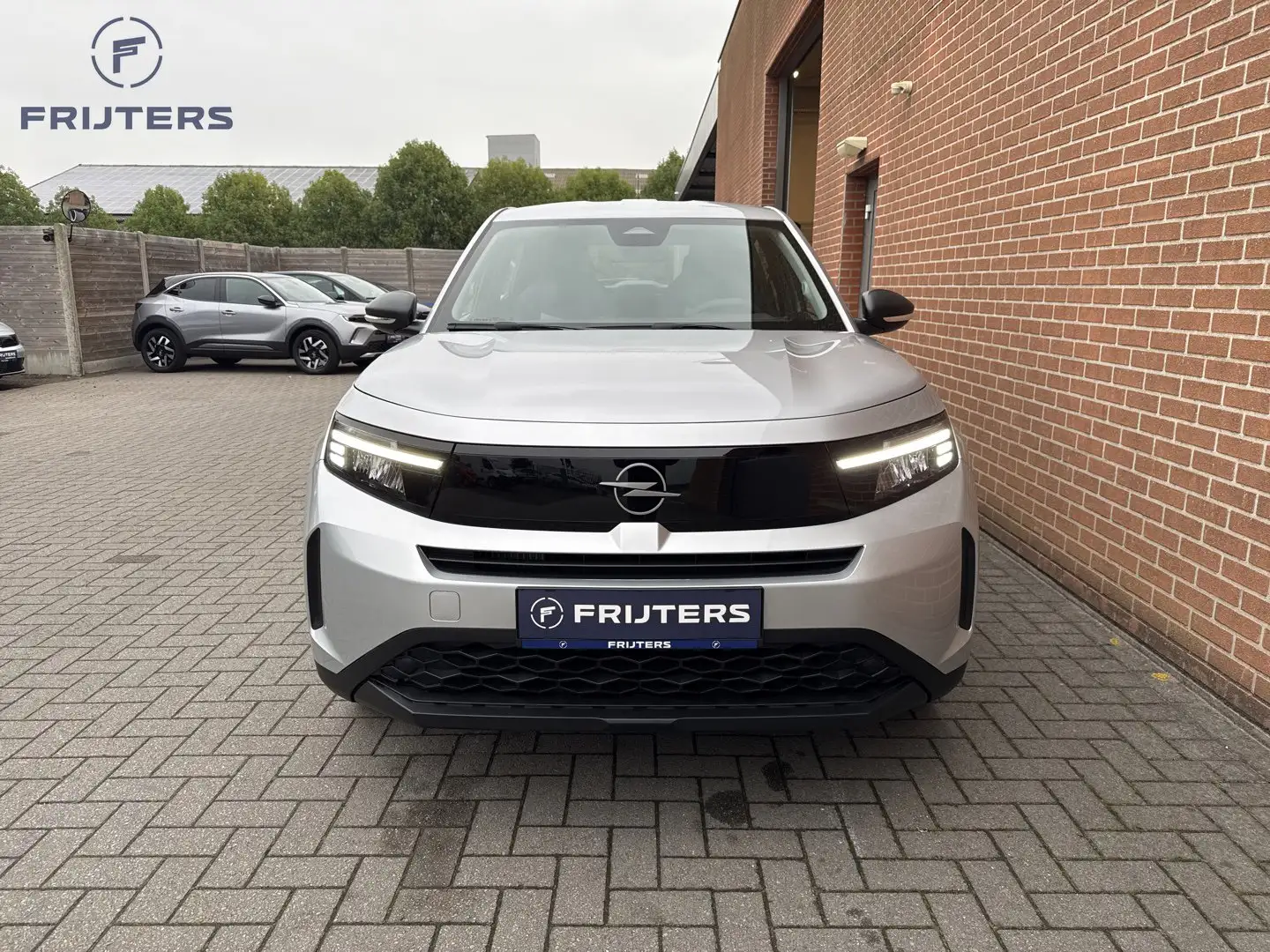 Opel Frontera 1.2 Turbo Hybrid Edition eDCT6 Argent - 2