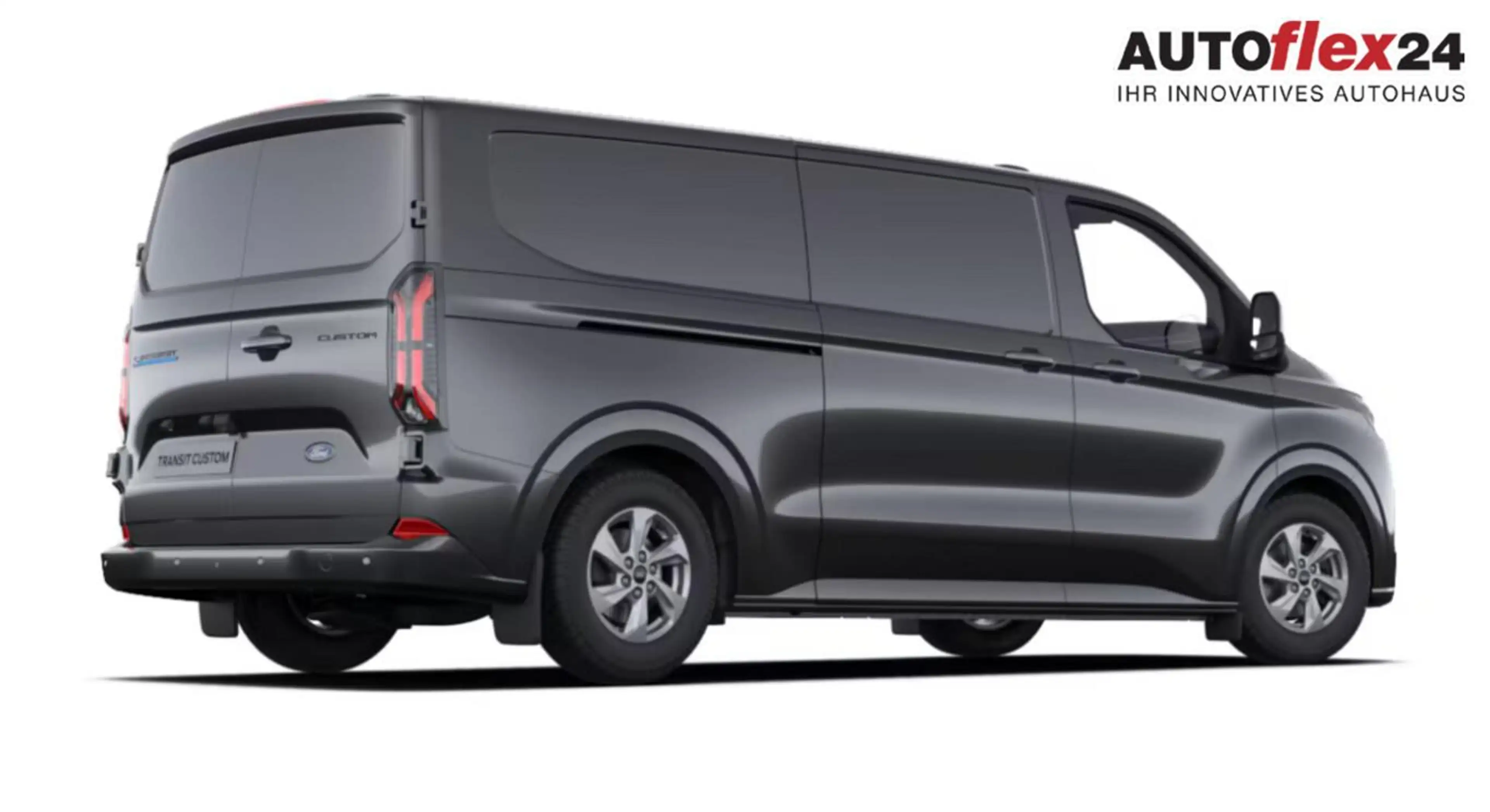 Ford E-Transit Custom Limited 71kWh L2 ProPower LED 160 kW (21... — photo 2