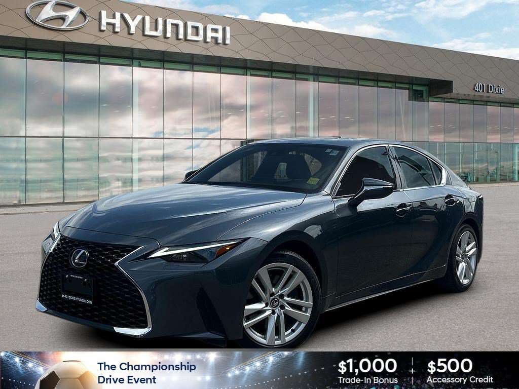 2024 Lexus IS 300 Awd | 2 Keys | Premium Package | Leather
