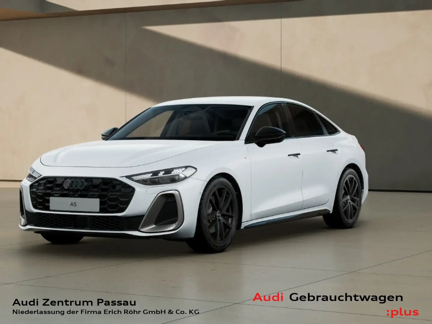 Audi A5 Limousine TFSI S line edition one S tro. MATRIX AH Weiß - 1