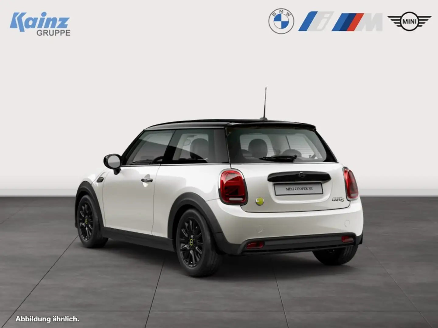 MINI Cooper SE 3-Türer (2020 - 2023 Weiß - 2