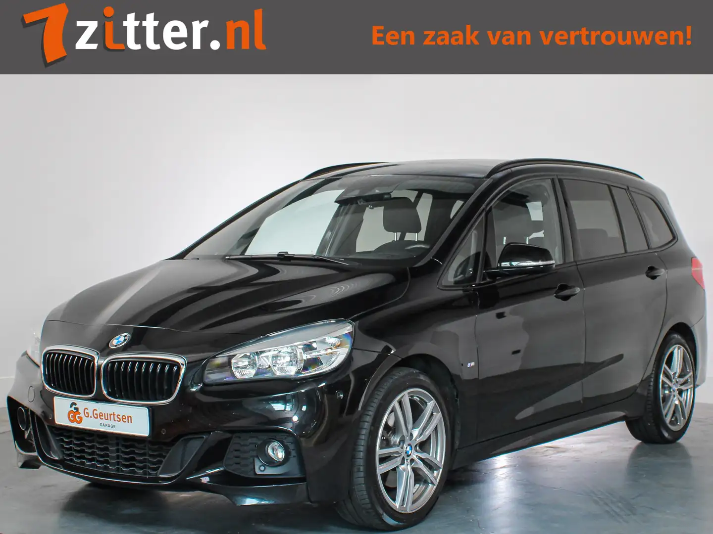 BMW 218 2-serie Gran Tourer 218i M-Sport, 7-Persoons, Head Schwarz - 1