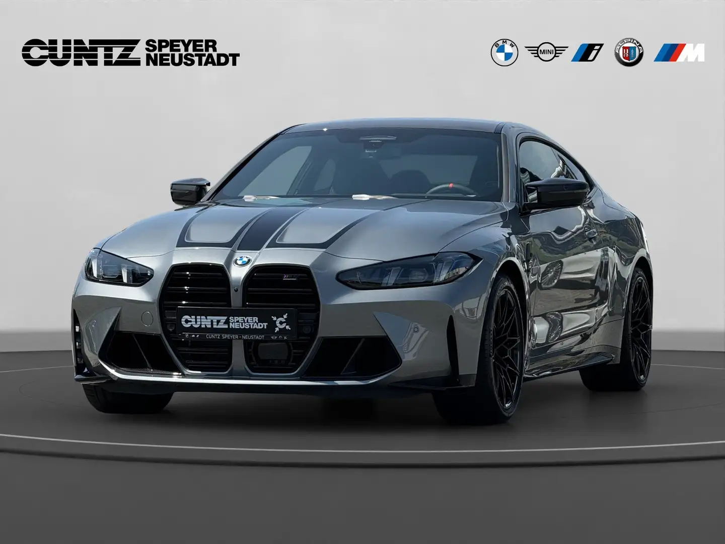 BMW M4 Competition Coupé M xDrive M Drivers P. HK HiFi DA Grau - 2