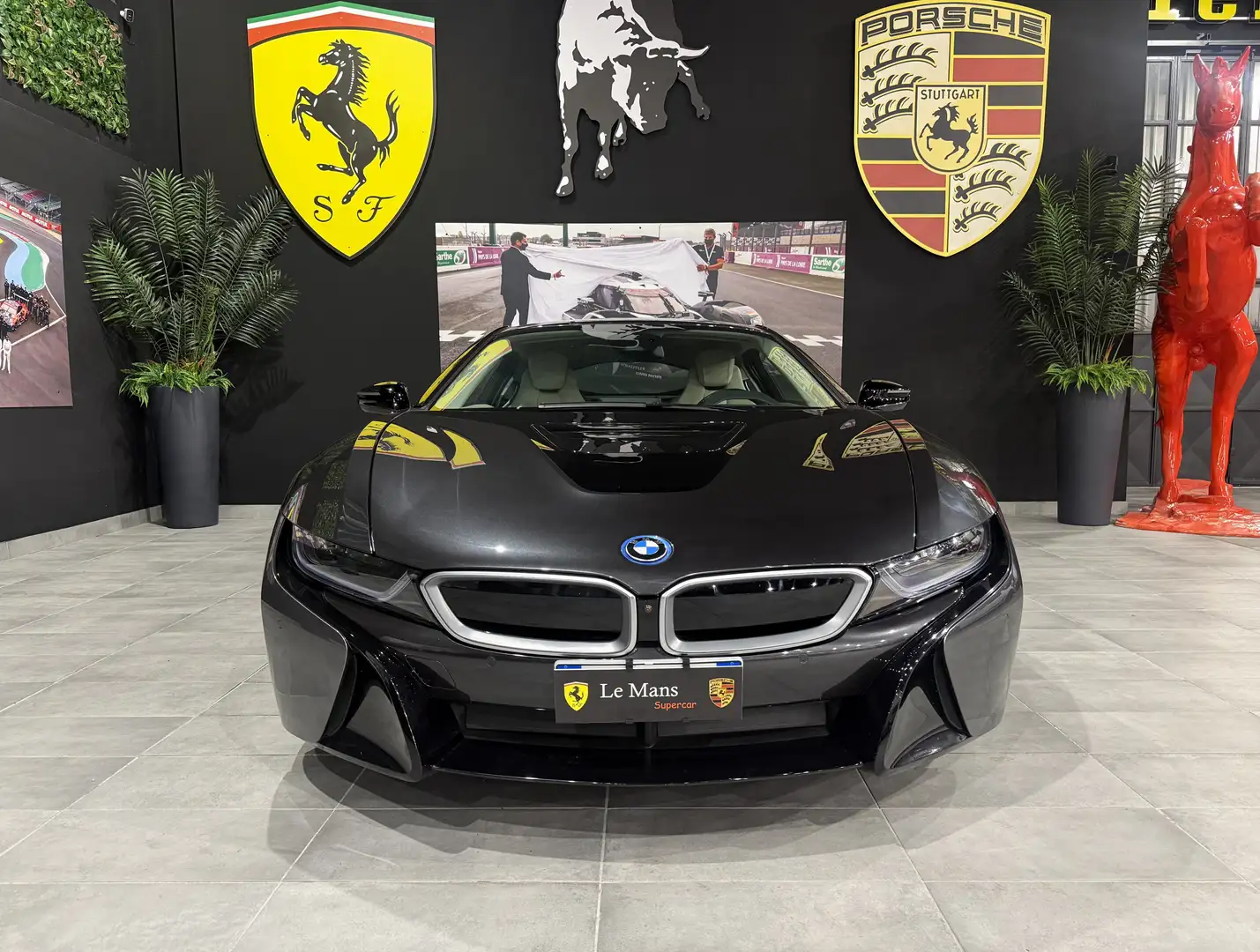 BMW i8 Coupe 1.5 auto *I.V.A.22%* Grau - 2
