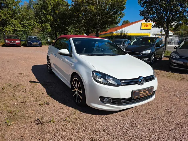 Volkswagen Golf VI Cabrio*TopZustand*NAVI*SHZ*PDC*Garantie