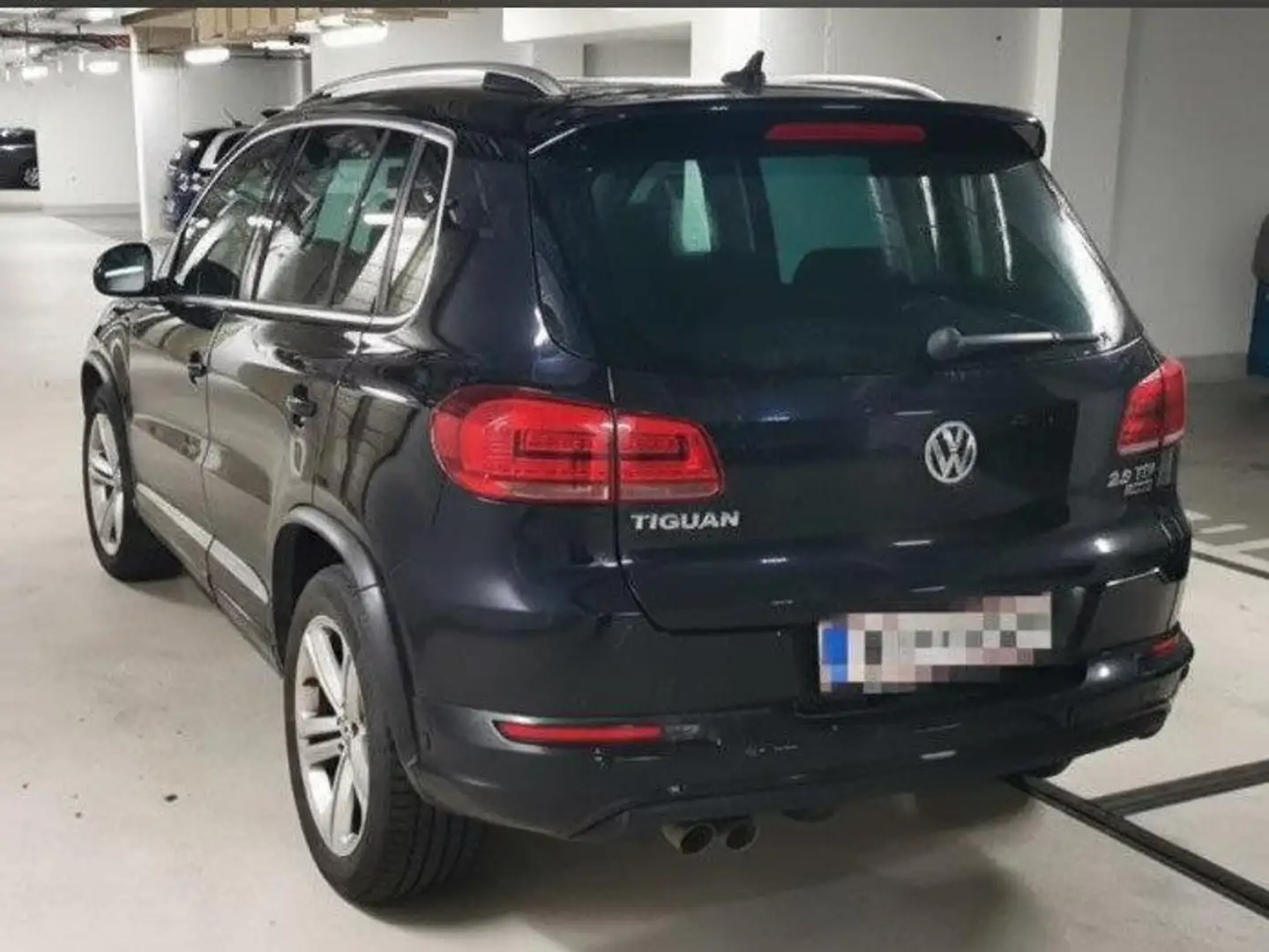 Volkswagen Tiguan Tiguan 2,0 TDI SCR 4Motion AustriaAustria Schwarz - 2
