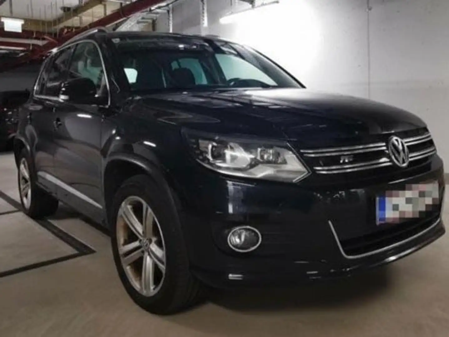 Volkswagen Tiguan Tiguan 2,0 TDI SCR 4Motion AustriaAustria Schwarz - 1