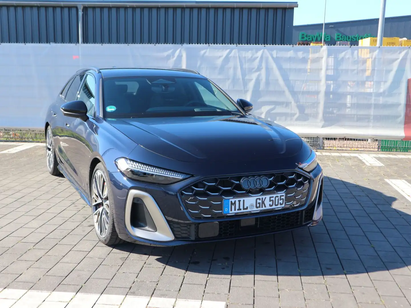 Audi edition one TFSI S line*HuD*PANO*B&O* Azul - 2