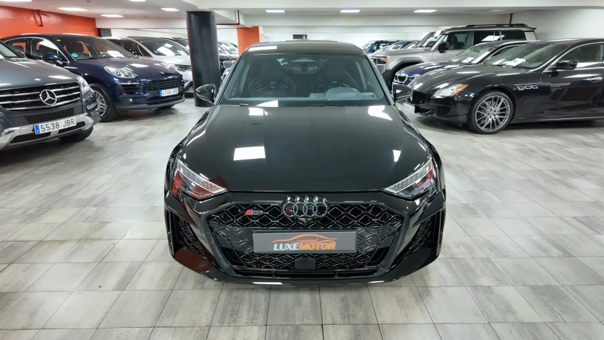 Audi RS3 Sportback quattro S tronic 294kW Negro - 2