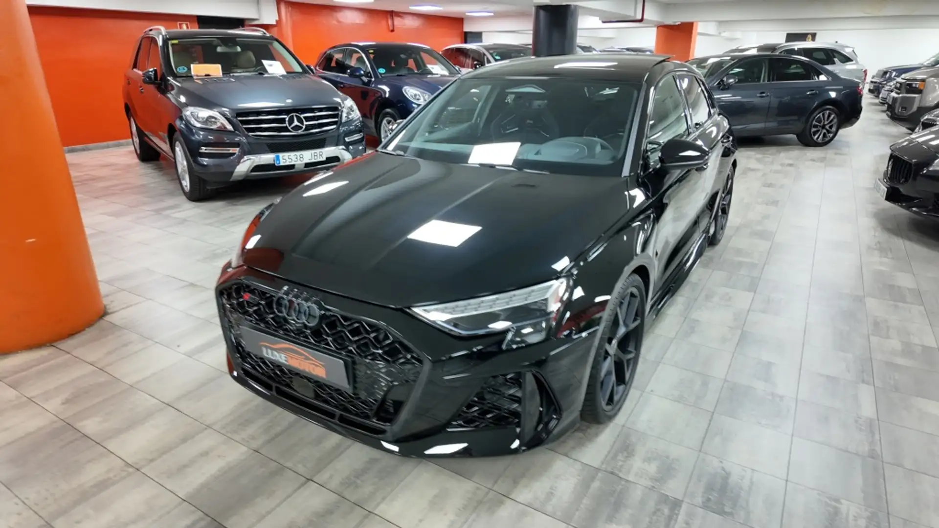 Audi RS3 Sportback quattro S tronic 294kW Negro - 1