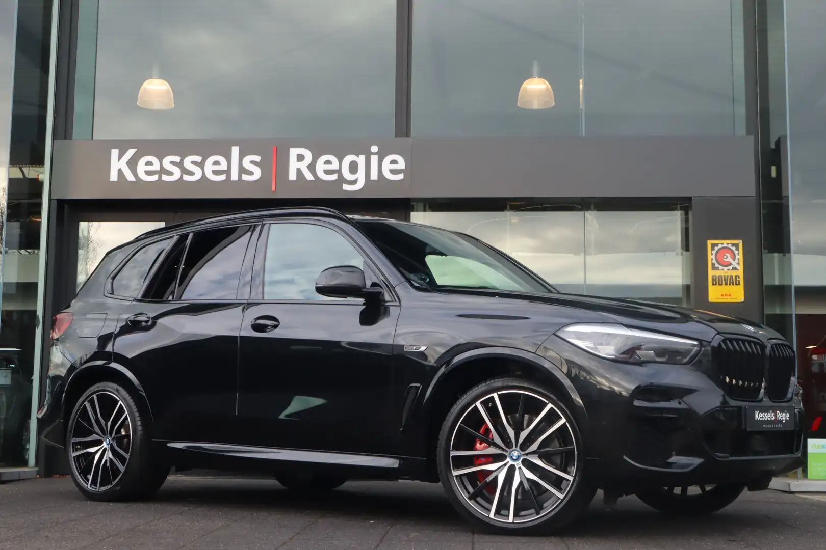 BMW X5 xDrive45e M-sport Pano Memory 22” Ambient HiFi Cam Noir - 2