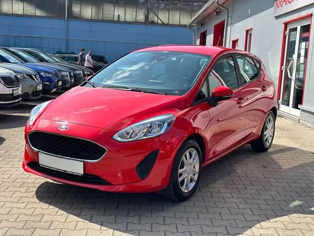 Imagine Ford Fiesta 1.0EcoBoost*Klima*Temp*LED-Scheinw*Spur*TÜV Neu