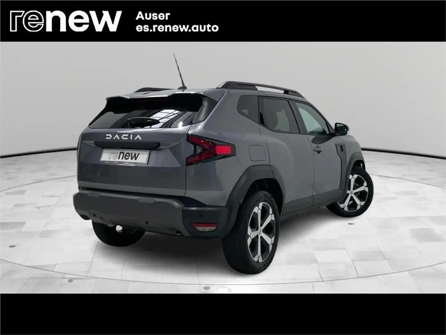 Dacia Duster 1.2 mild hybrid Journey 4x2 96kW 48v Gris - 2