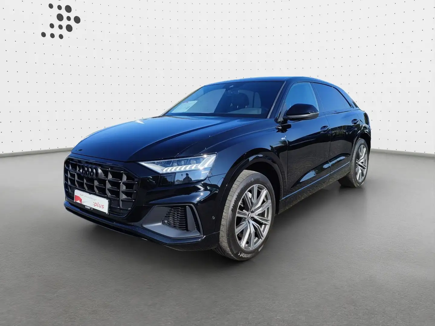 Audi Q8 55 TFSI quattro S line*Navi*Matrix*Alu*B&O*AH Zwart - 2