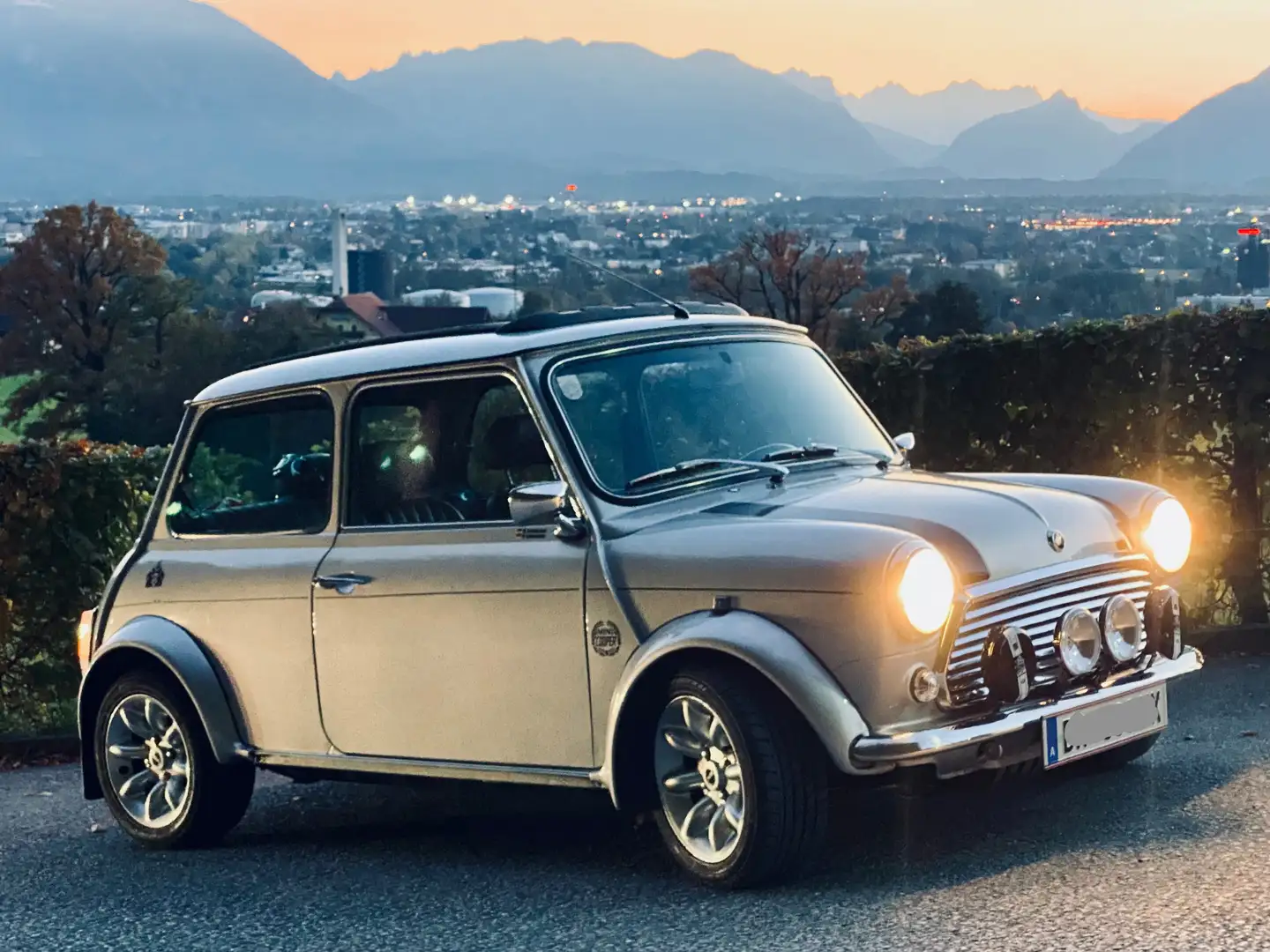 MINI 1300 Cooper Sonderedition 40 Jahre Mini Plateado - 2