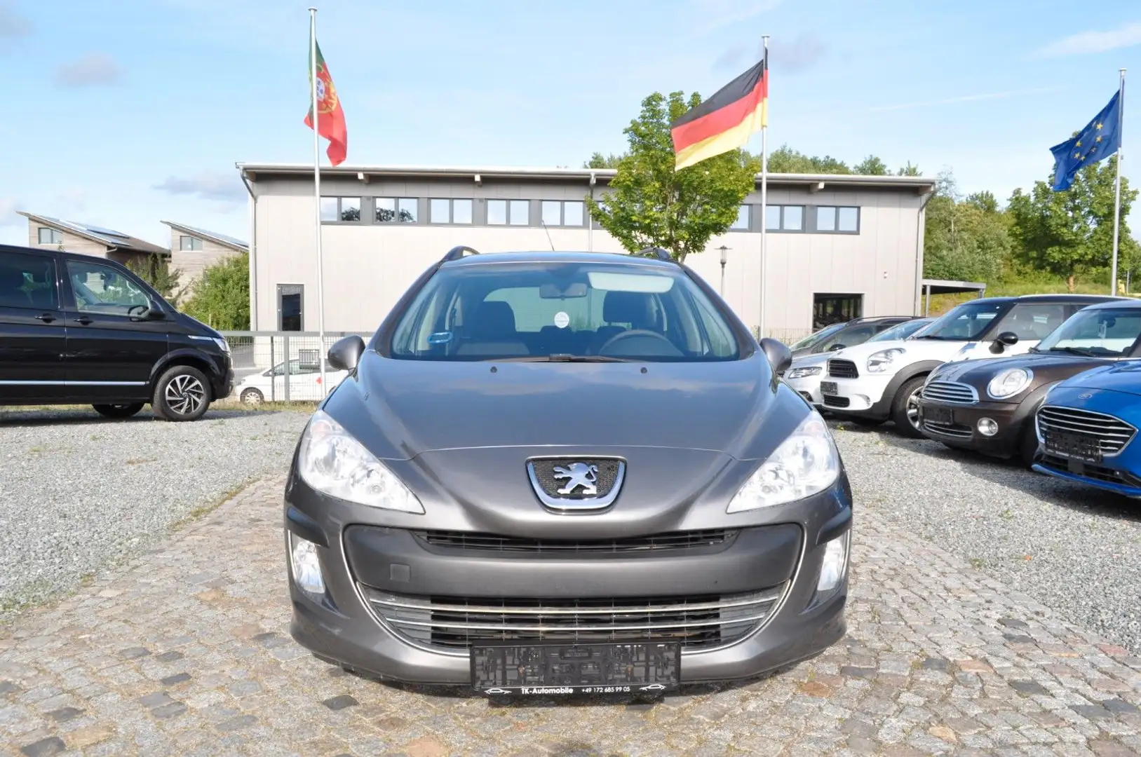 Peugeot 308 SW Tendance 1.6 /KLIMA/PDC Gris - 2