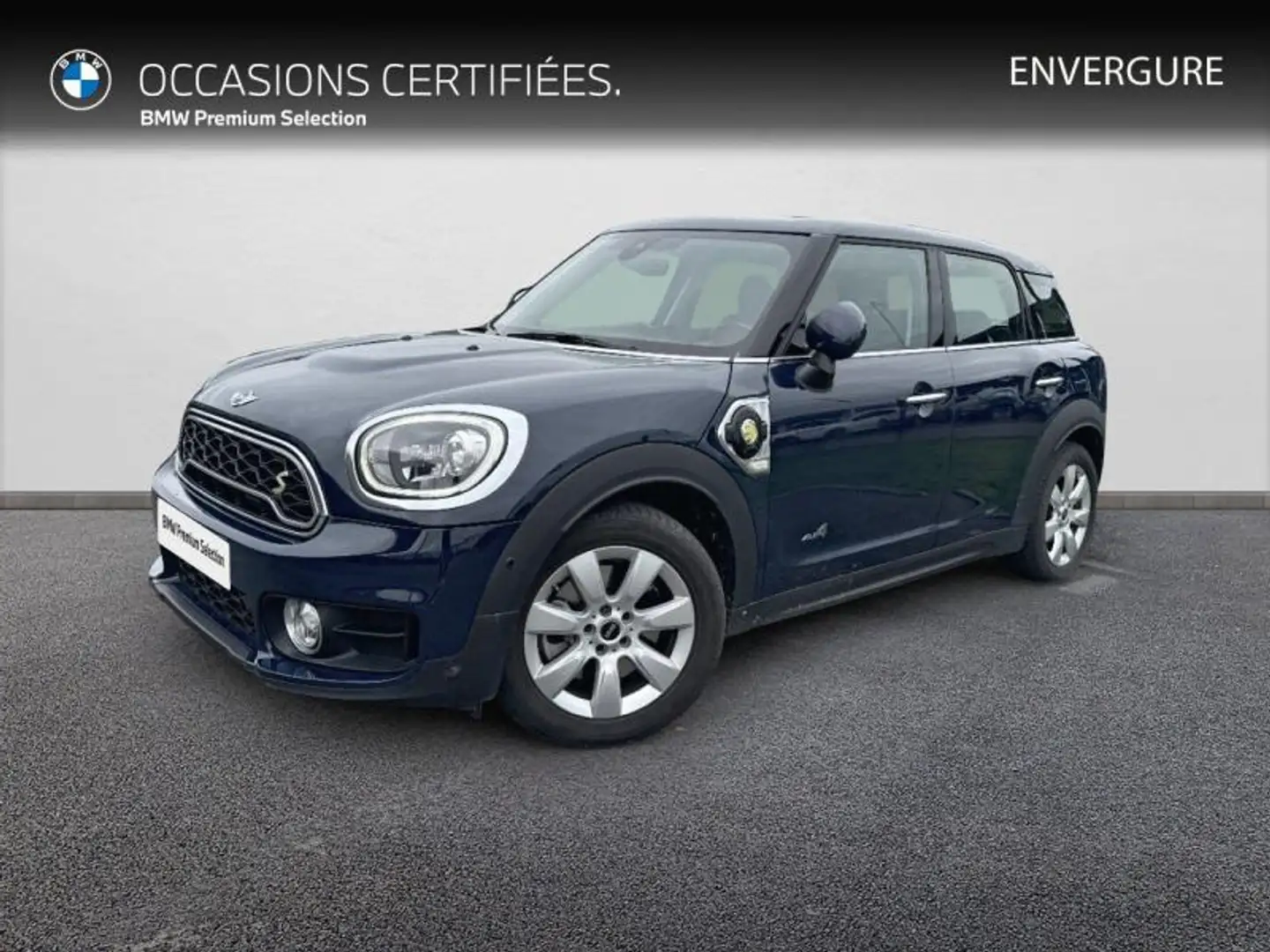 MINI Countryman C Cooper SE 136ch + 88ch Chili ALL4 BVA Синий - 1