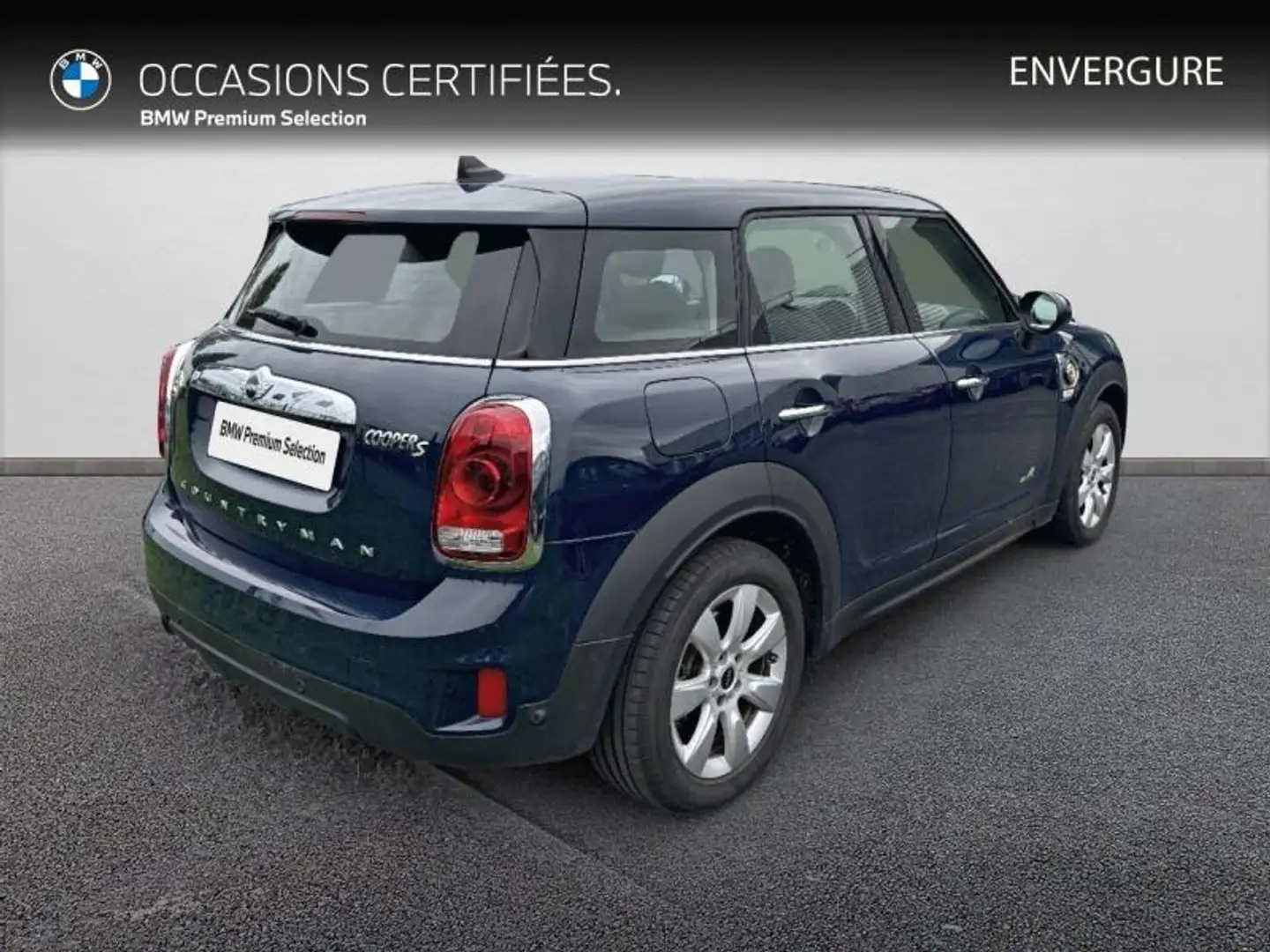 MINI Countryman C Cooper SE 136ch + 88ch Chili ALL4 BVA Bleu - 2