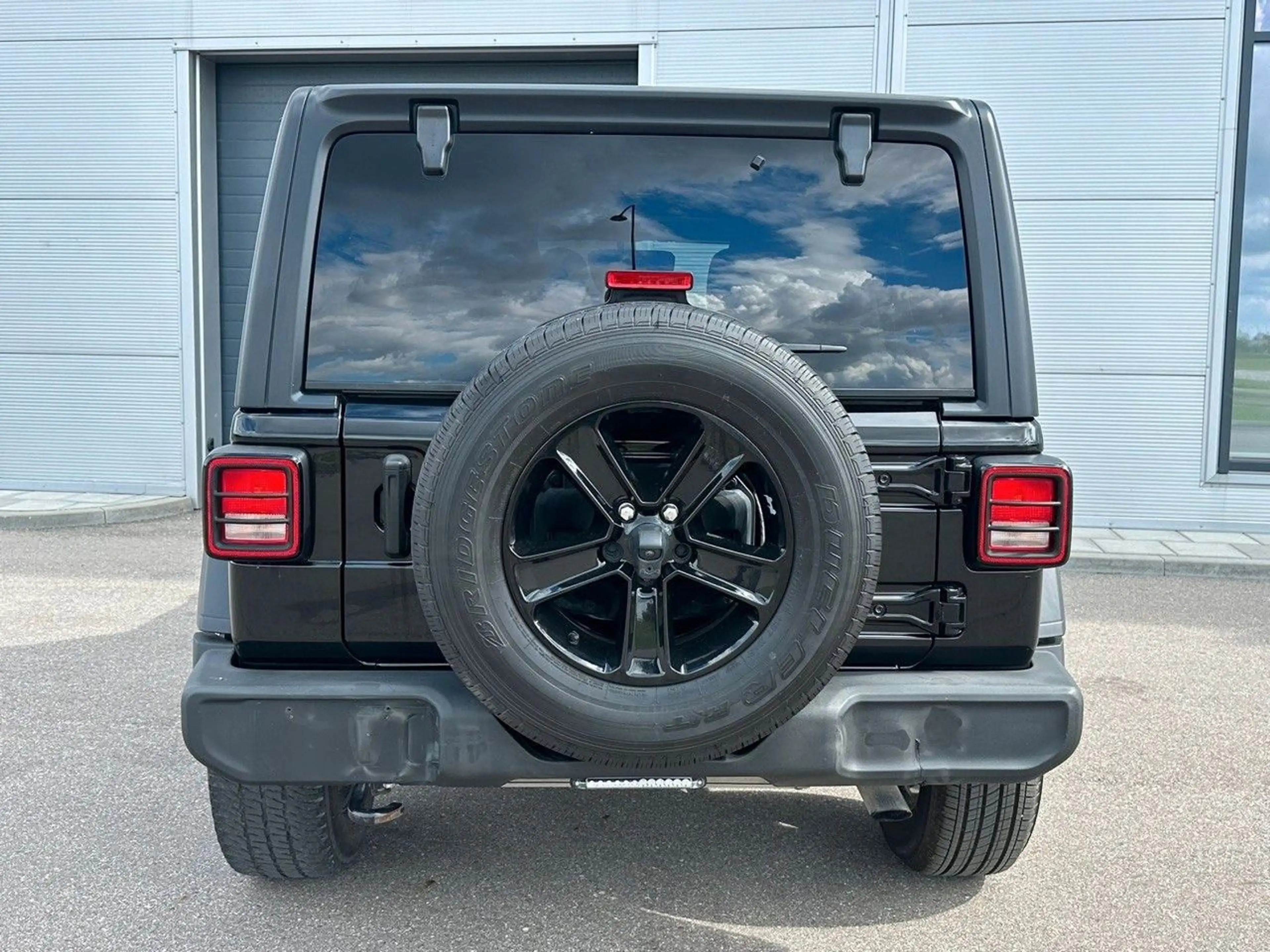 Jeep Wrangler 2.0 Turbo | Sport | Hardtop | CarPlay | Altitude — photo 5
