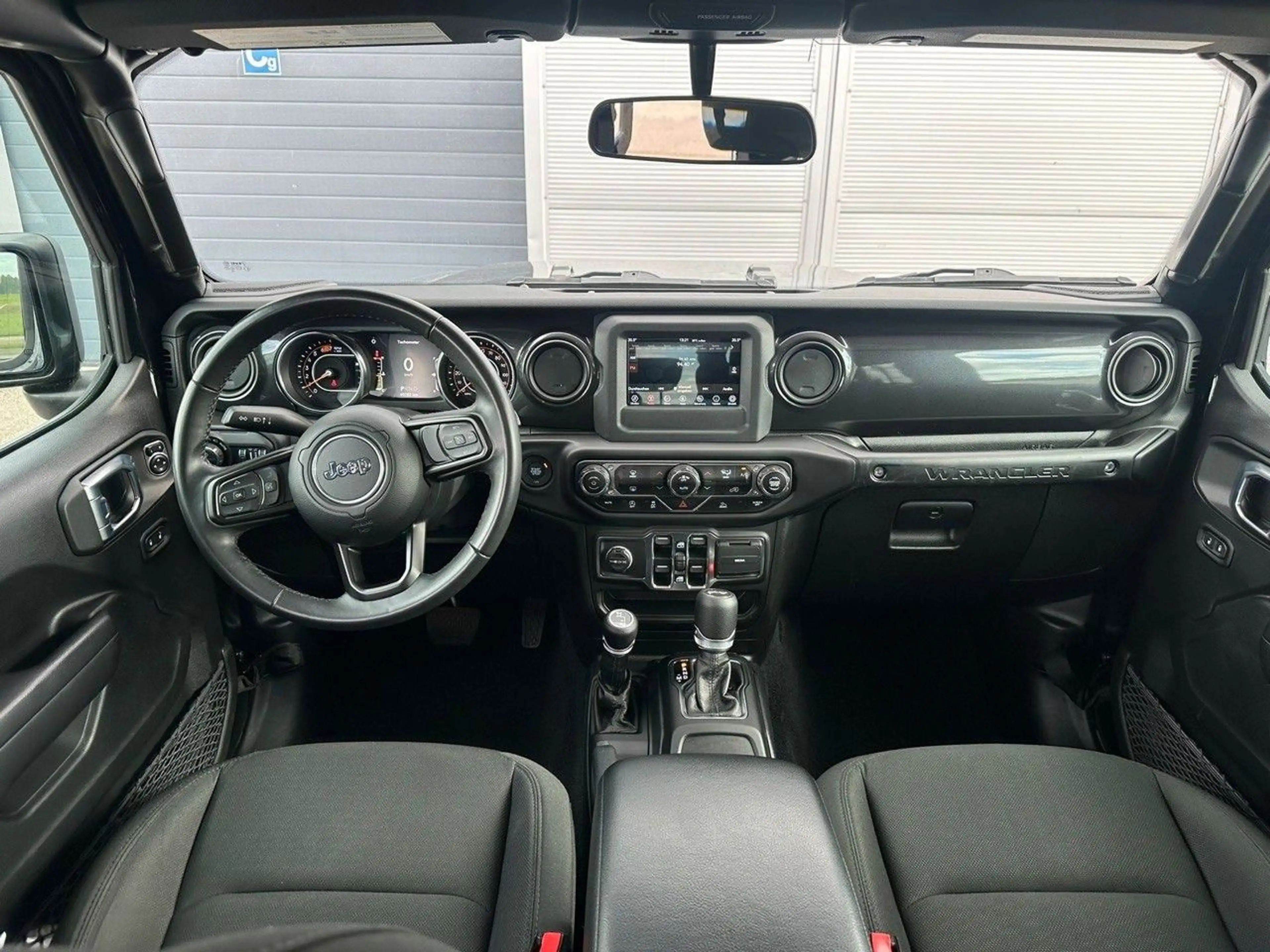 Jeep Wrangler 2.0 Turbo | Sport | Hardtop | CarPlay | Altitude — photo 10