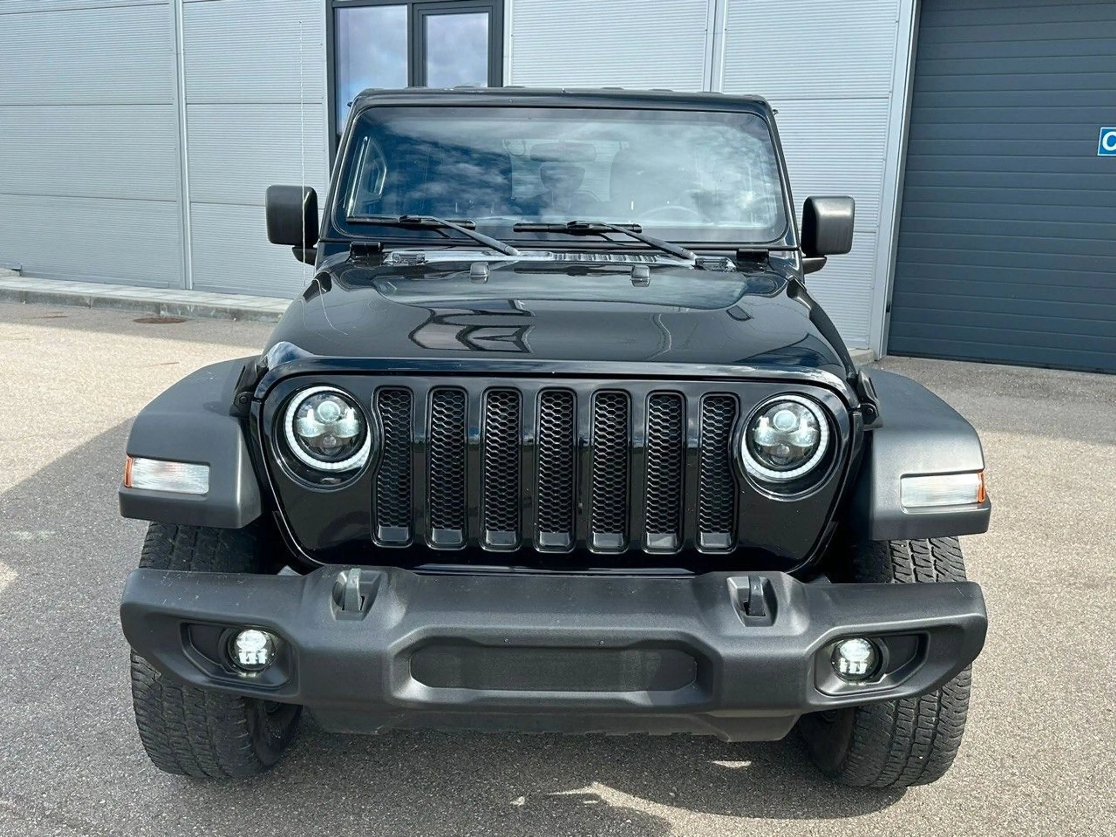 Jeep Wrangler 2.0 Turbo | Sport | Hardtop | CarPlay | Altitude — photo 4