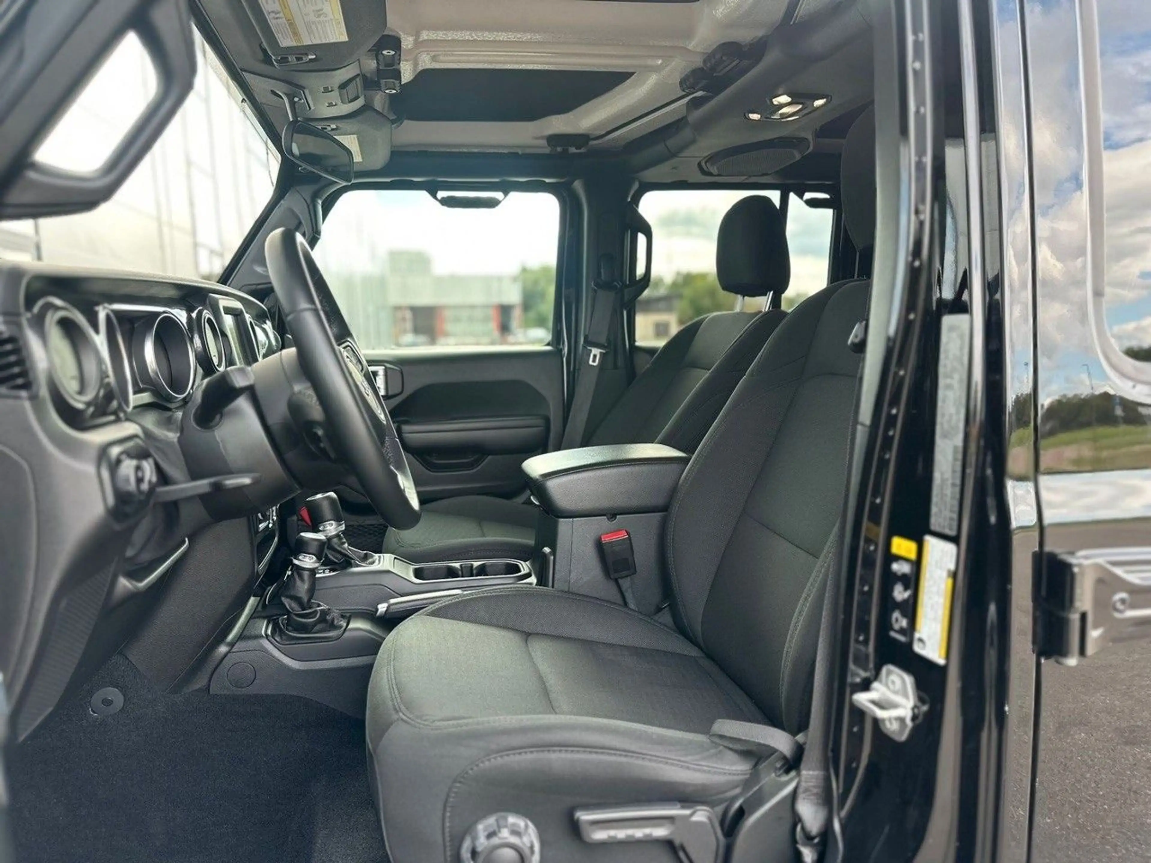 Jeep Wrangler 2.0 Turbo | Sport | Hardtop | CarPlay | Altitude — photo 15