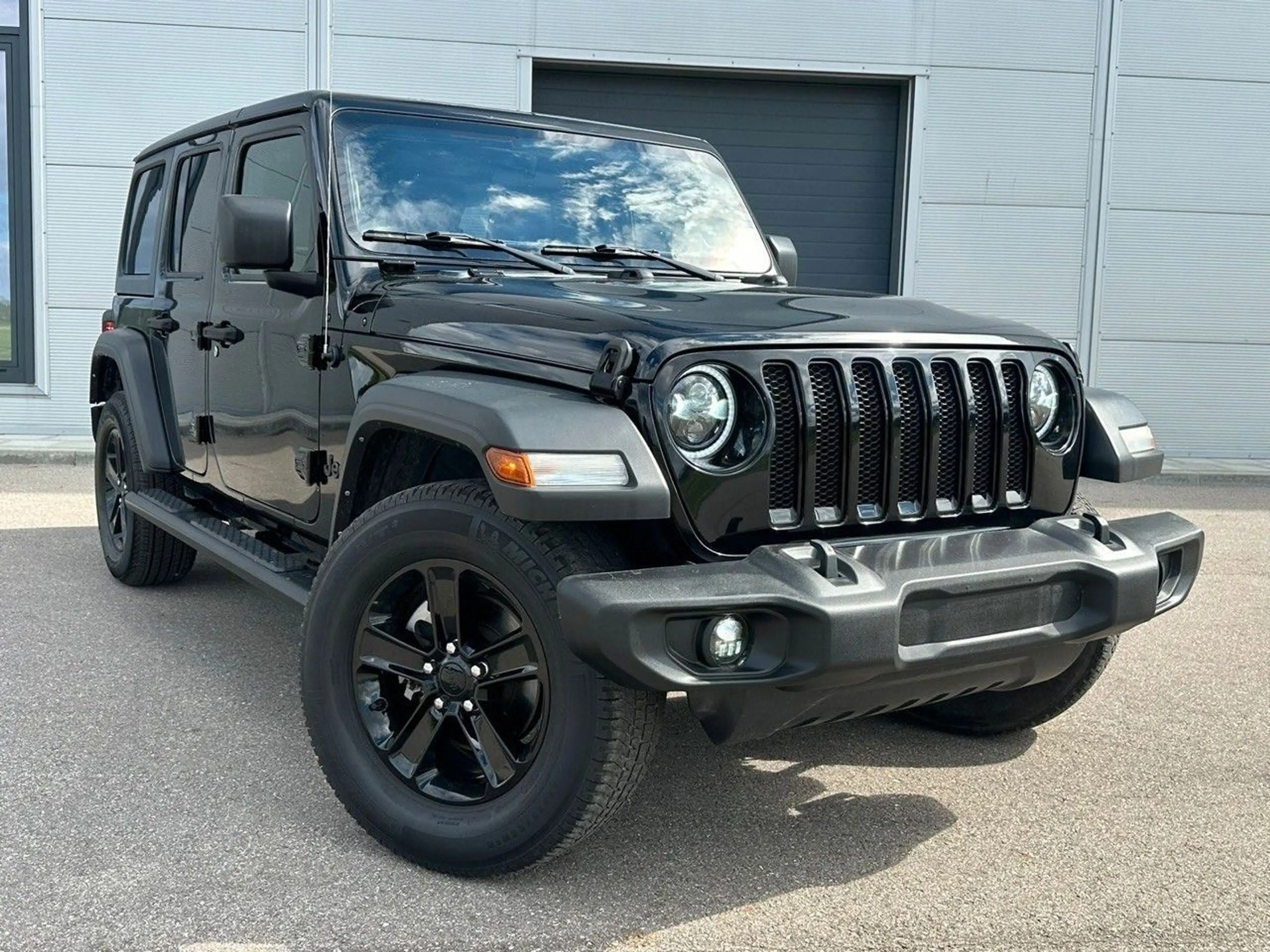 Jeep Wrangler 2.0 Turbo | Sport | Hardtop | CarPlay | Altitude — photo 2