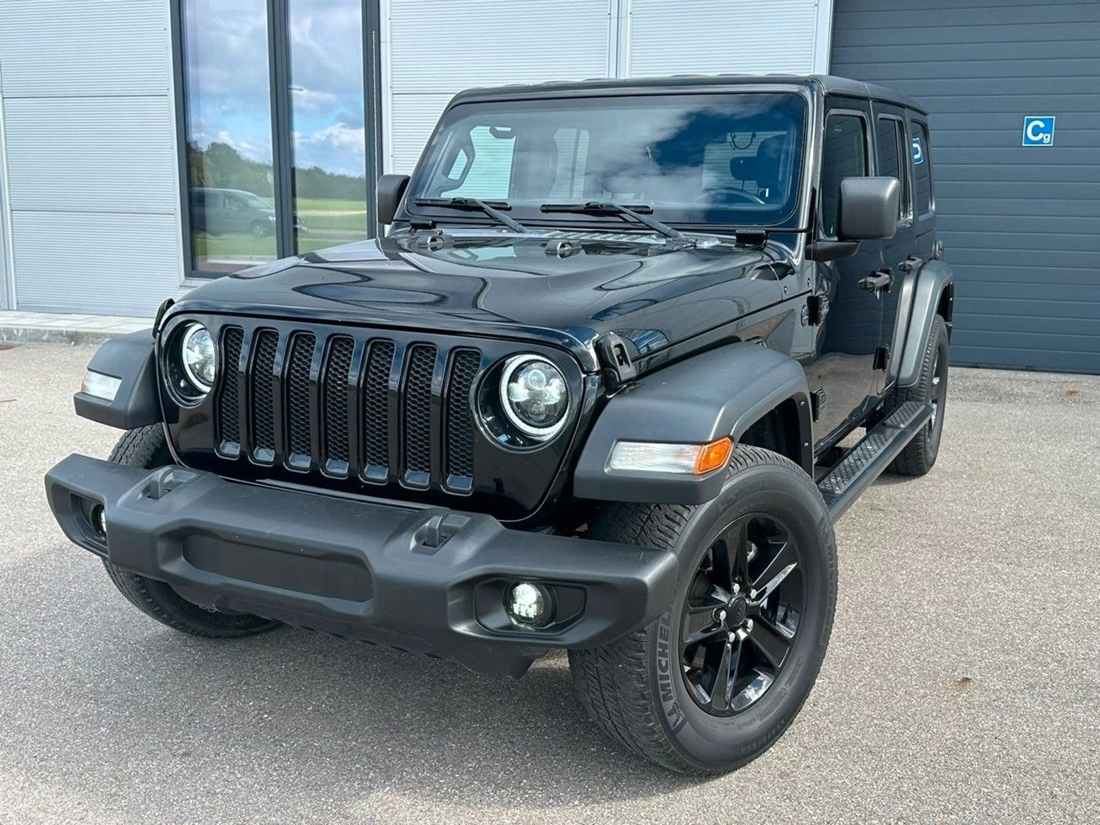 Jeep Wrangler 2.0 Turbo | Sport | Hardtop | CarPlay | Altitude — photo 3