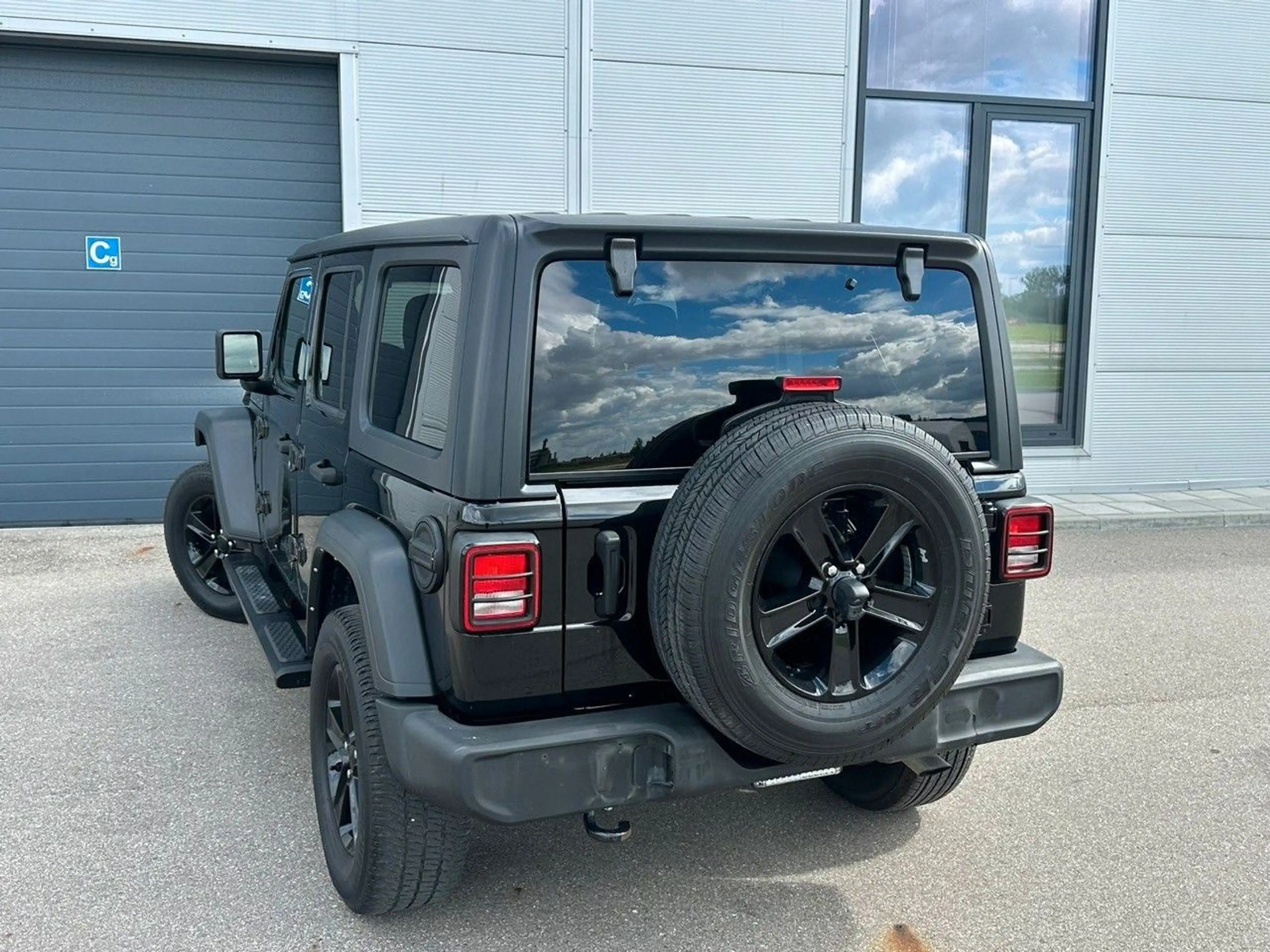 Jeep Wrangler 2.0 Turbo | Sport | Hardtop | CarPlay | Altitude — photo 7