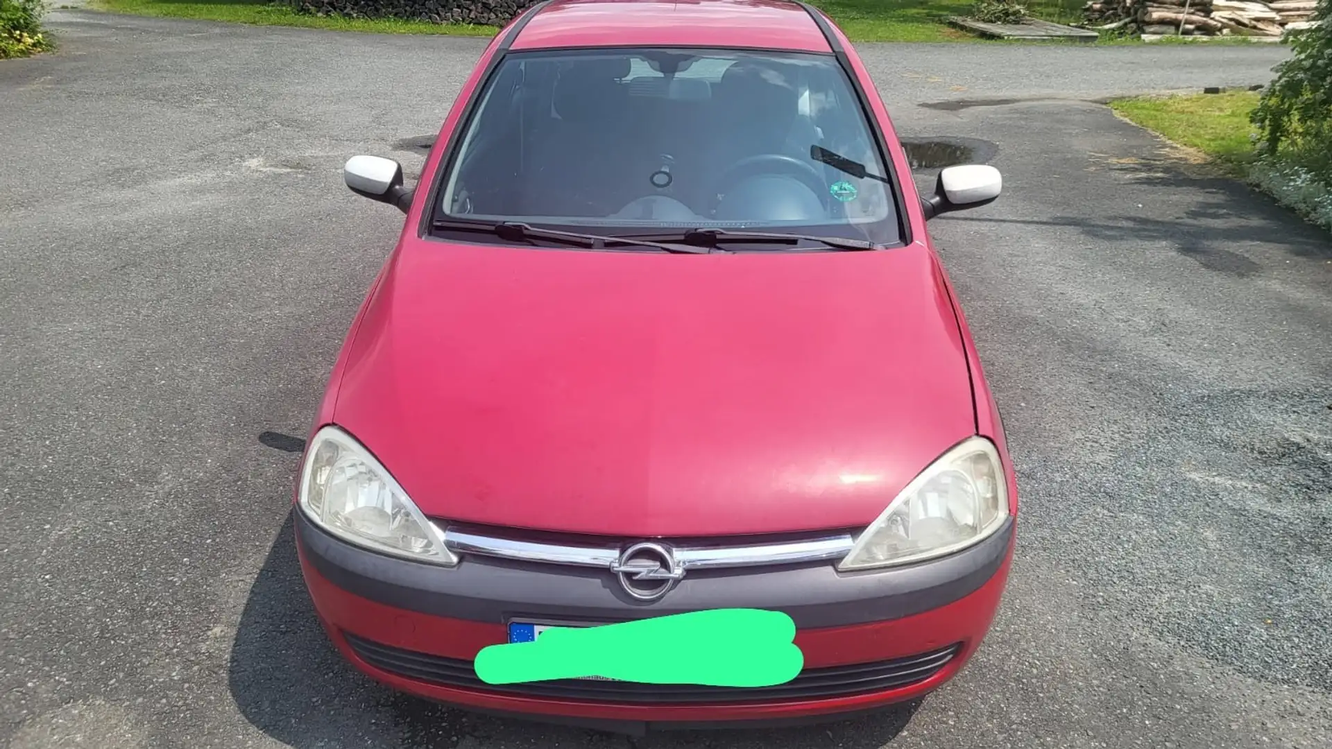 Opel Corsa C Rot - 1