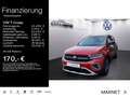Volkswagen T-Cross 1.0 TSI DSG Style AHK*LAS*TAS*FAS*PAS*NA Rojo - thumbnail 1