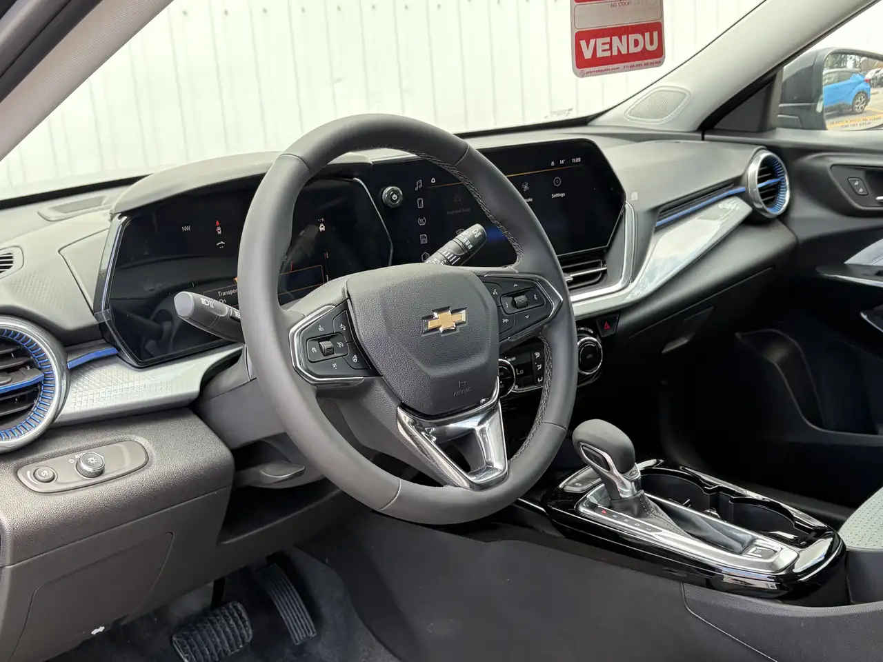 Chevrolet Trax снимка Chevrolet Trax