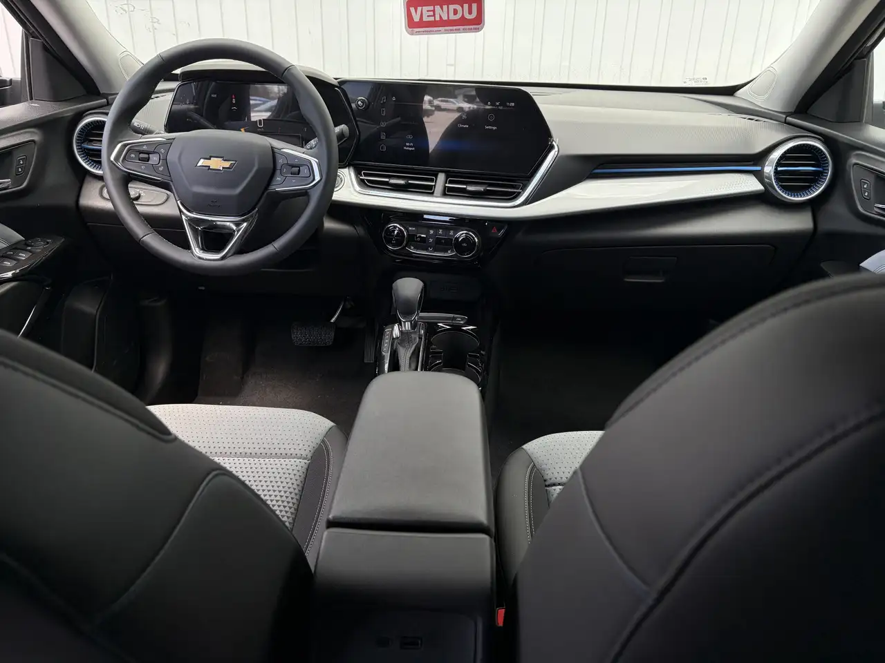 Chevrolet Trax снимка Chevrolet Trax