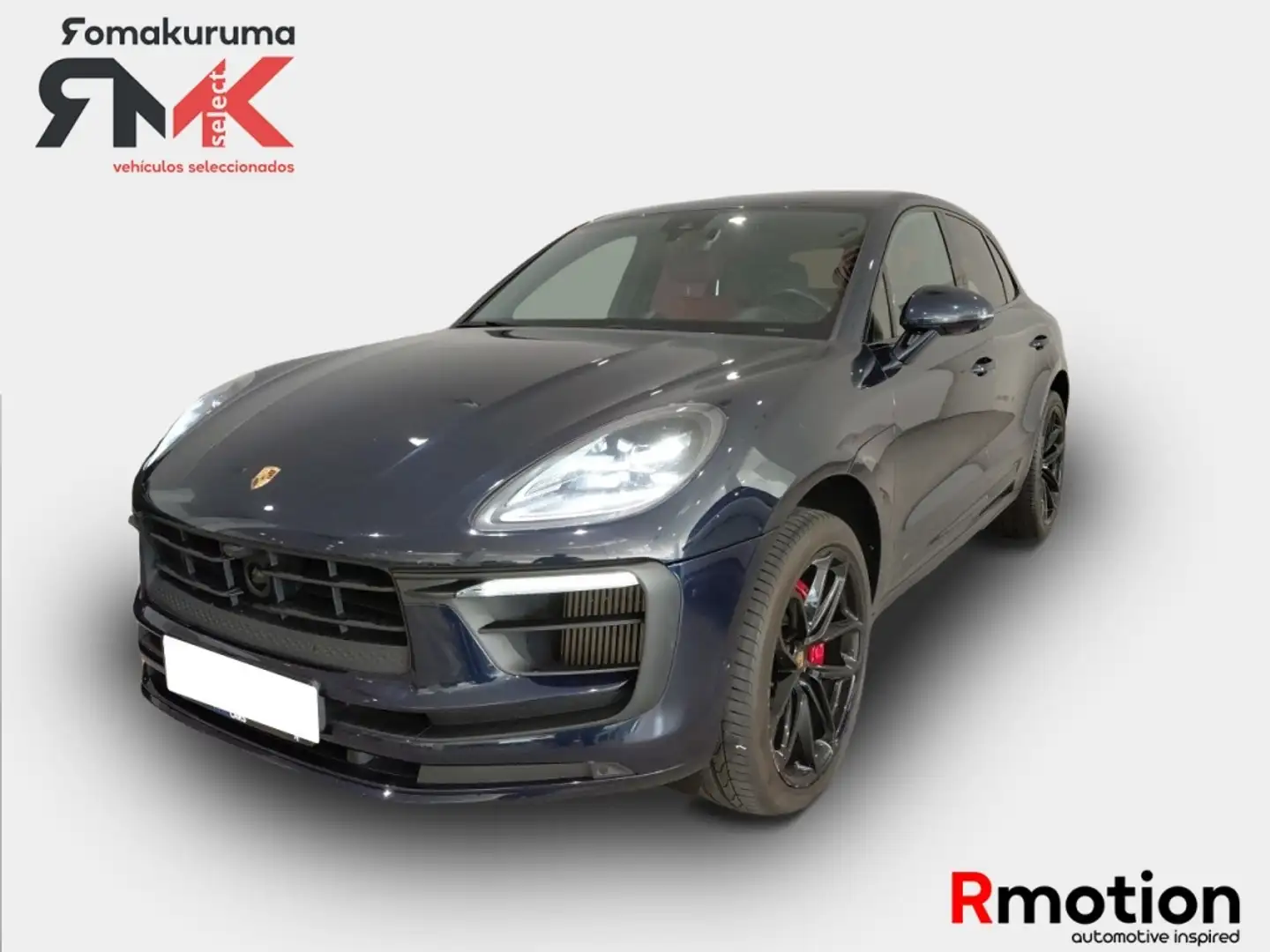 Porsche Macan S Aut. Blauw - 1
