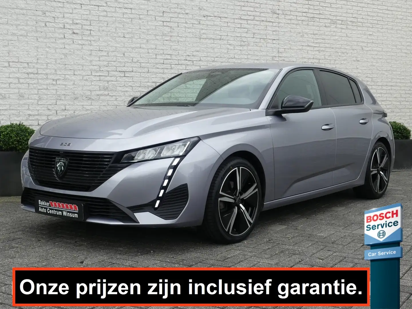 Peugeot 308 1.2 130PK AUTOMAAT ALLURE NAVI/CLIMATE/CRUISE/PDC/ Gris - 1
