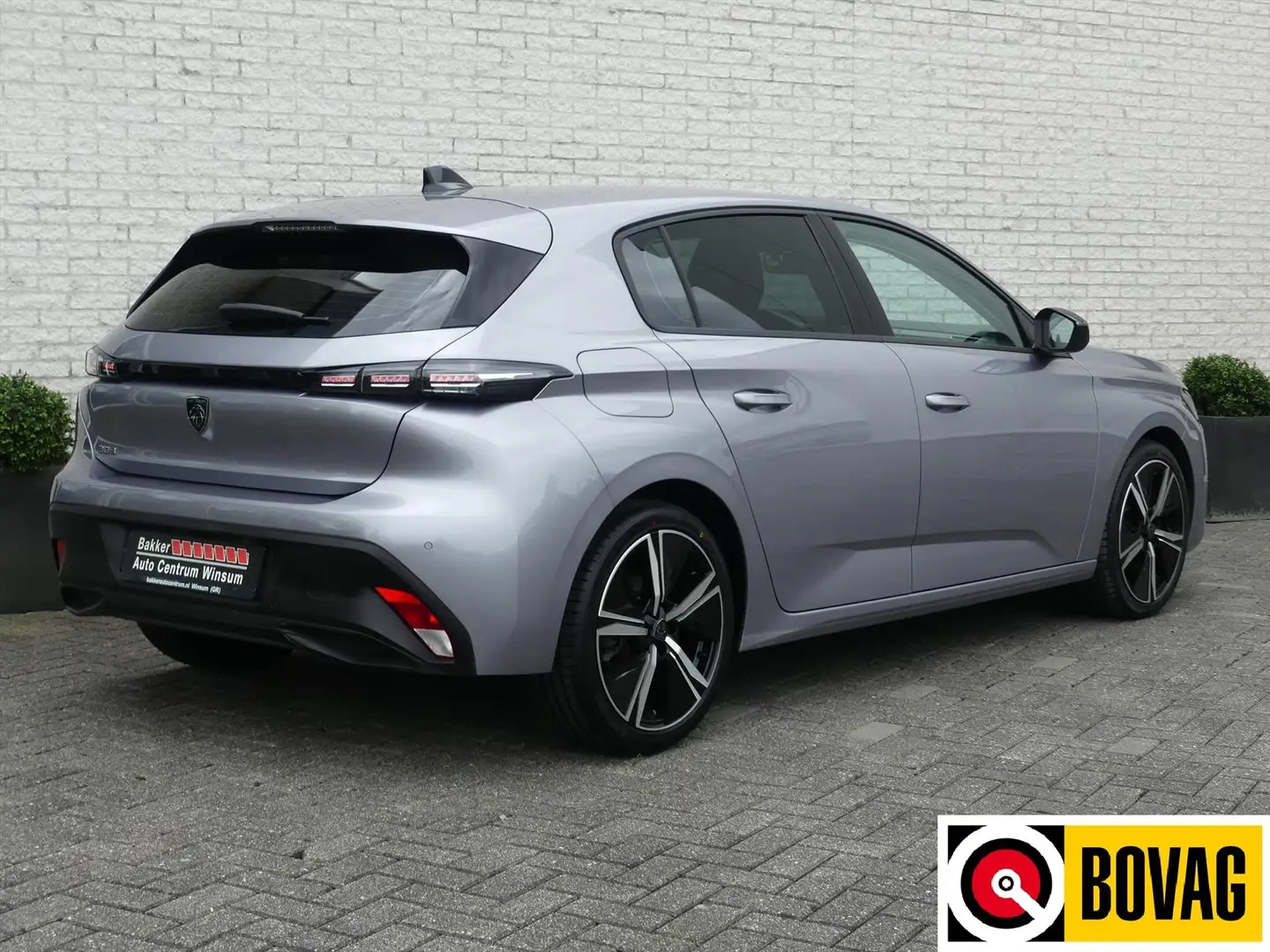 Peugeot 308 1.2 130PK AUTOMAAT ALLURE NAVI/CLIMATE/CRUISE/PDC/ Gris - 2
