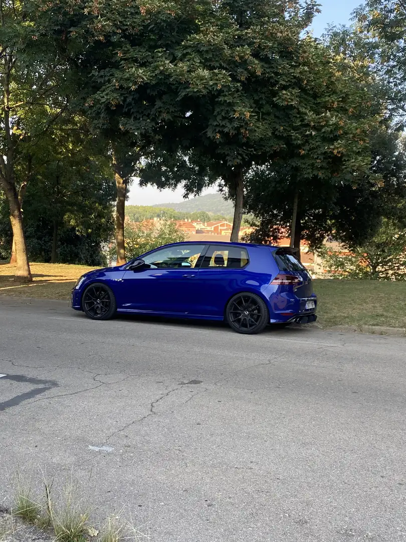 Volkswagen Golf R Azul - 1