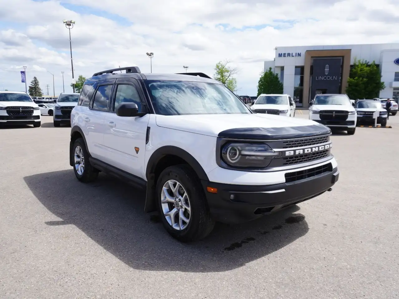2022 Ford Bronco Sport