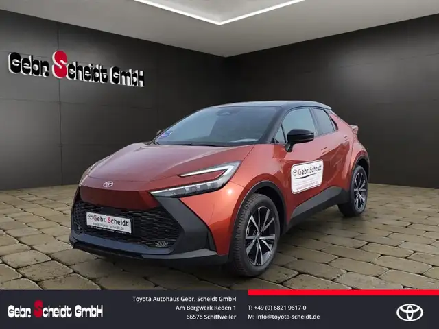 Toyota C-HR 2.0 Plug In LED Scheinwerfer Rückfahrkamera Standh