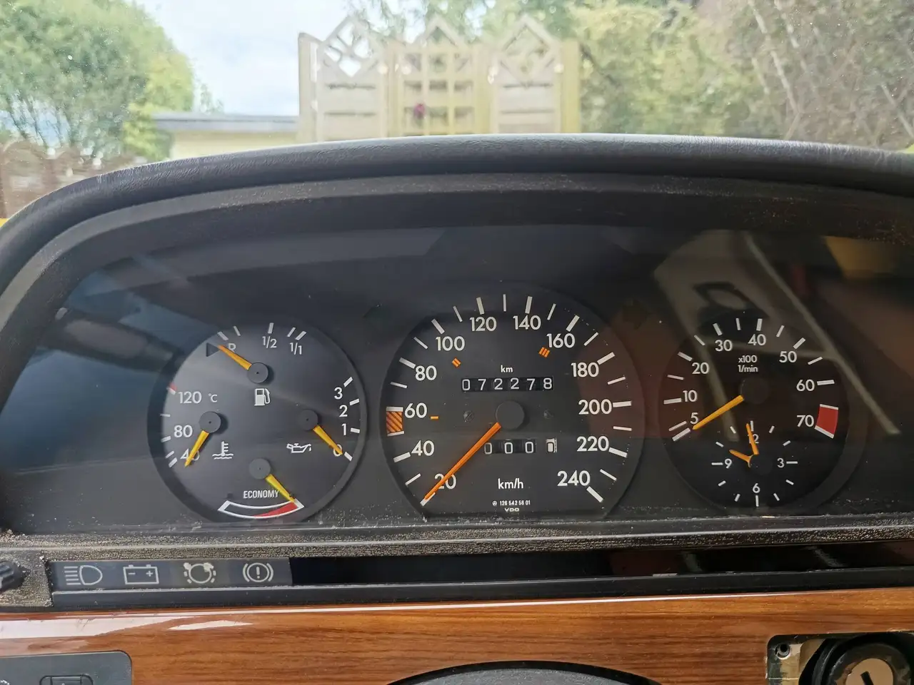 Mercedes-Benz 280 Mercedes 280 SE W126, foto 7