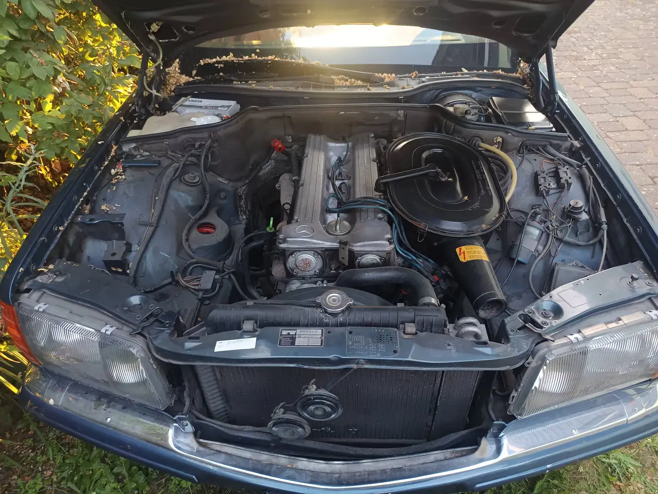 Mercedes-Benz 280 Mercedes 280 SE W126, foto 4
