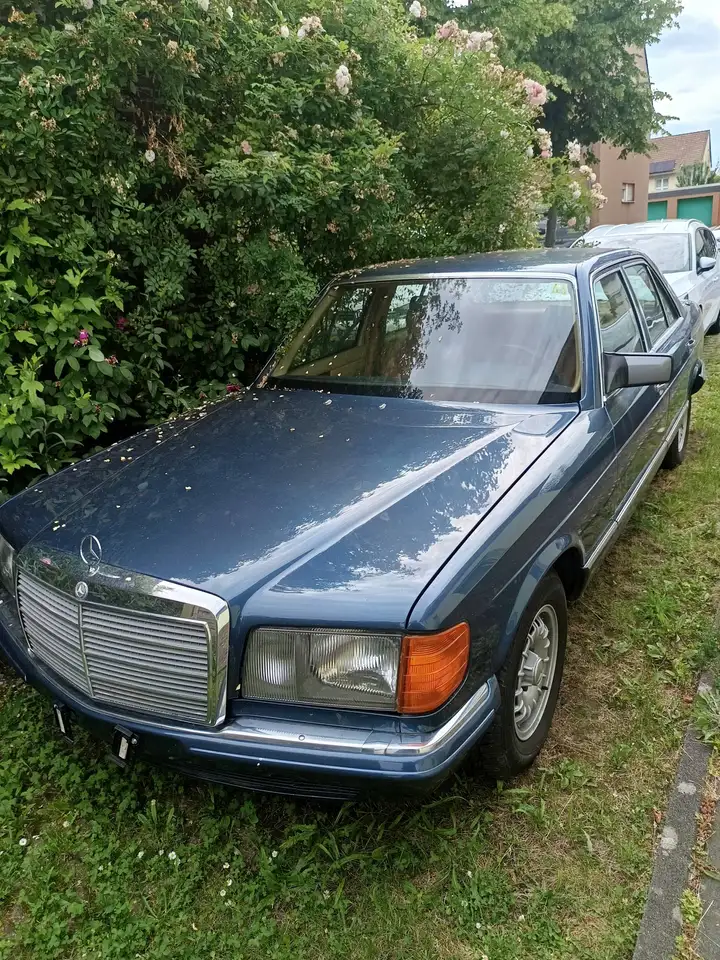 Mercedes-Benz 280 Mercedes 280 SE W126, foto 1