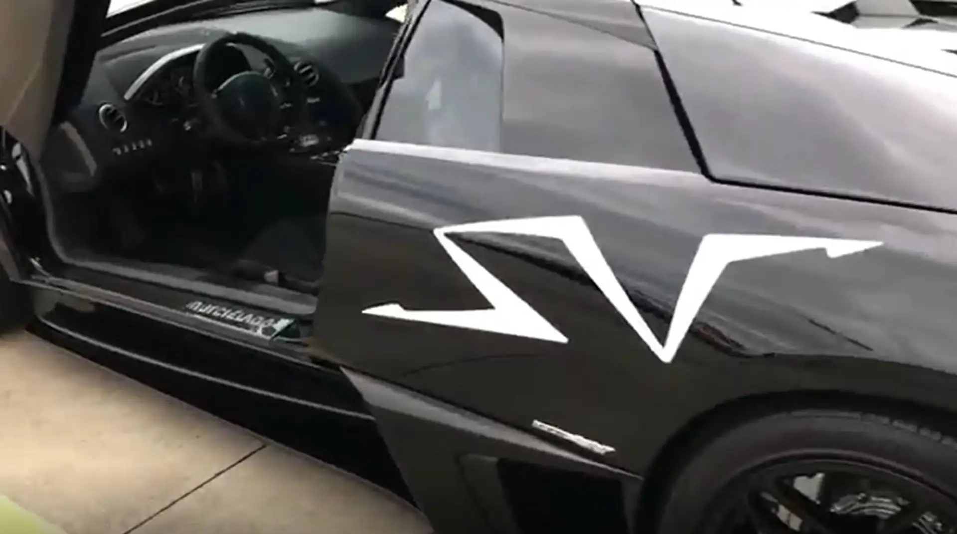 Lamborghini Murciélago LP670-4 SuperVeloce Coupe Fekete - 1