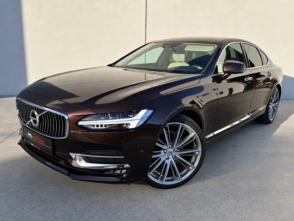 Volvo S90 2017 из Европы — купить под ключ