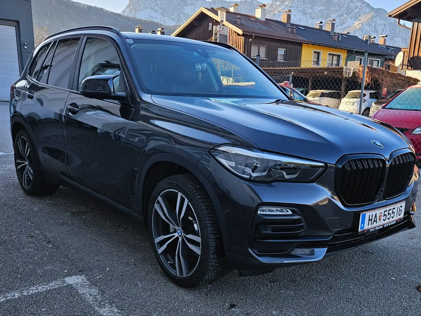 BMW X5 xDrive 25 d Sport Paket Grau - 1