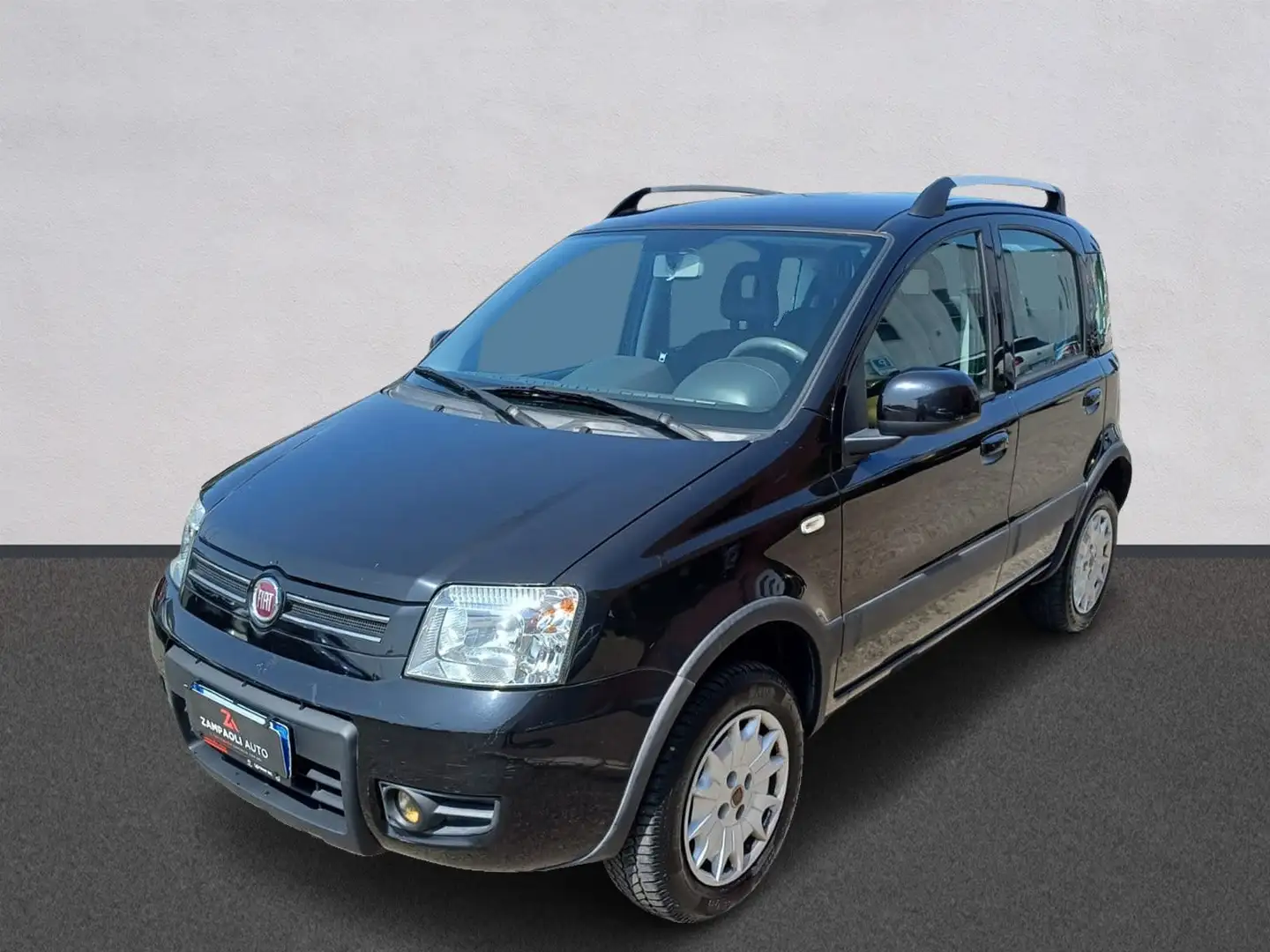 Fiat Panda 1.2 4x4 69cv my12 Nero - 1