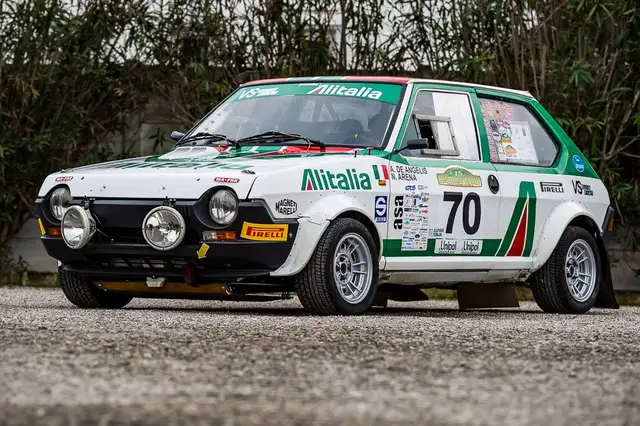 Fiat Ritmo 60/75 Gr.2 HTP FIA